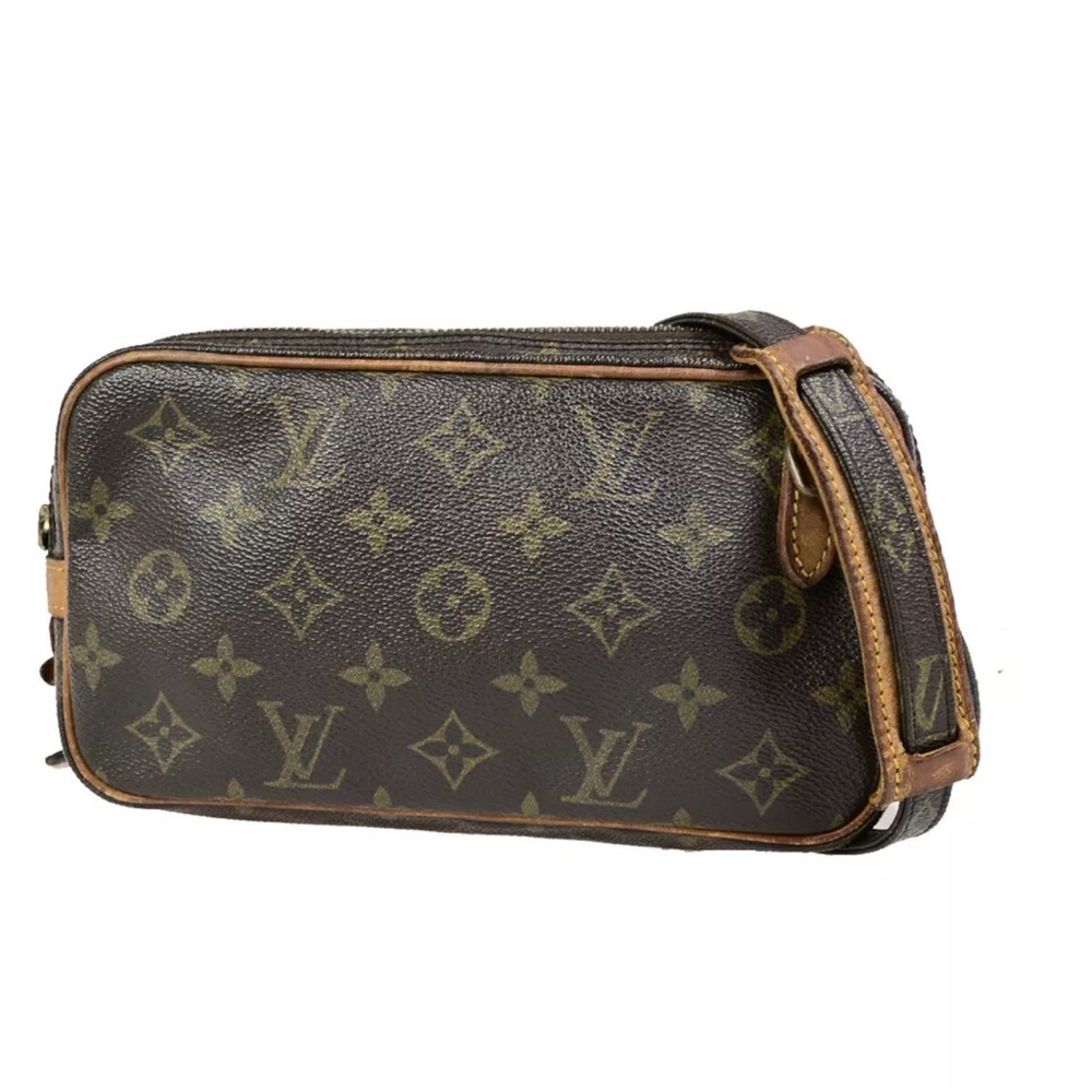 Authentic Louis Vuitton Marley bandouliere flaw